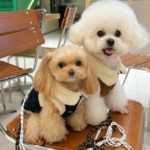 【PET】全2色コーデユロイ裏ボアアウター