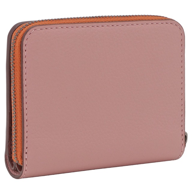 コーチ COACH 719 V5PMC カラーブロック 二つ折り財布 ピンクマルチ レディース ウォレット COLORBLOCK BILLFOLD WALLET