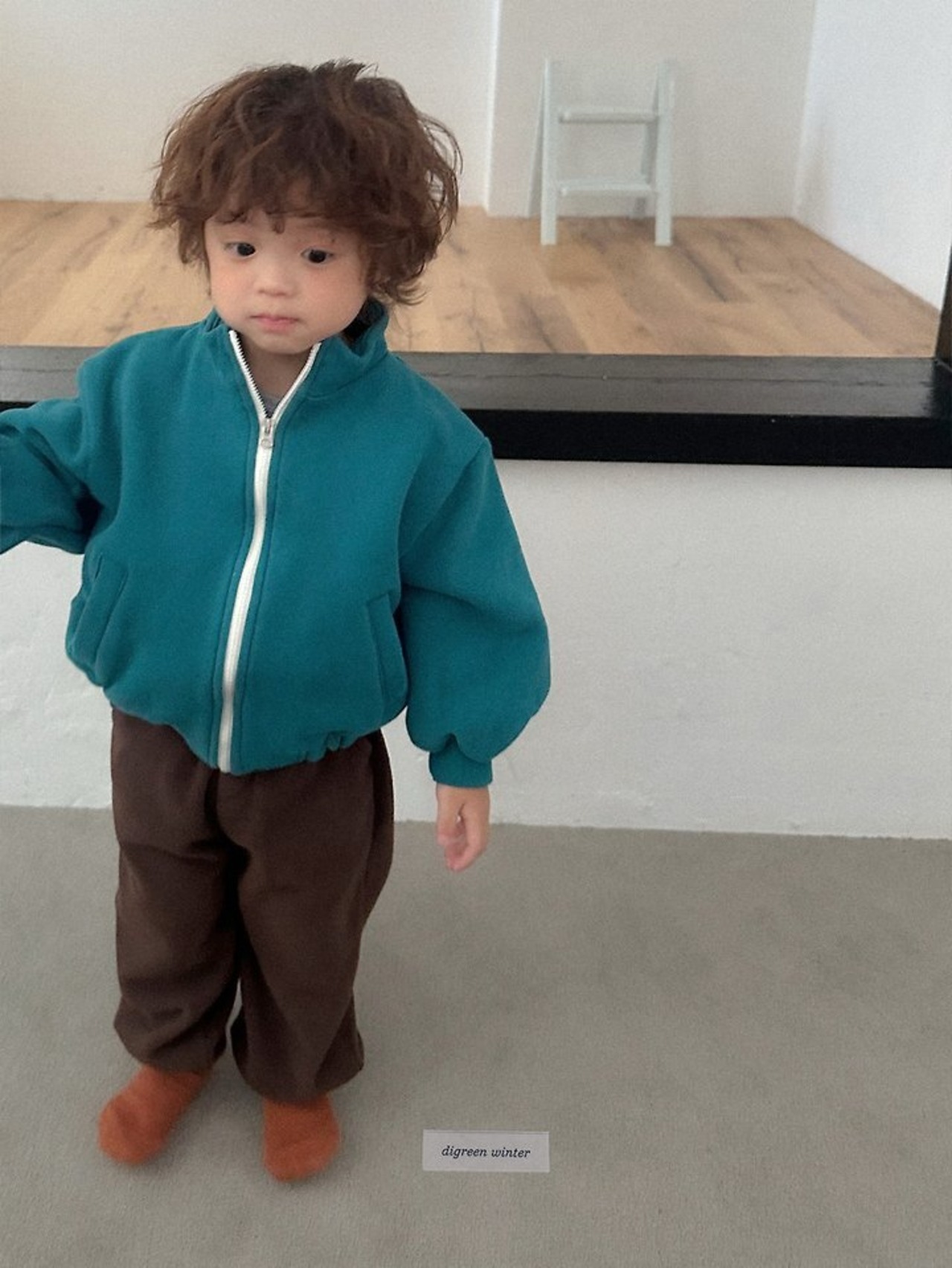 〖取寄〗韓国子供服 / 26winter / Digreen / カメルジップアップ / キッズ / 冬服 *S~2XL*