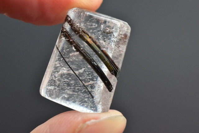 Black Rutile Quartz