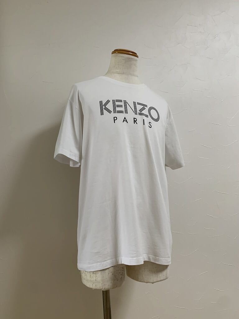 Design Logo Print T-Shirt "KENZO"