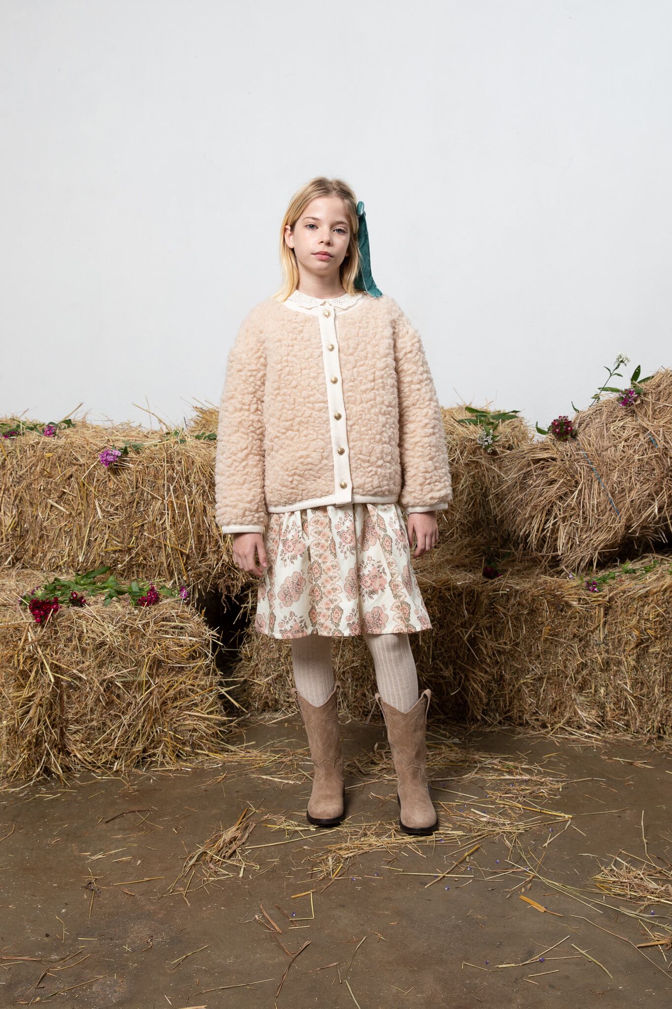 ラスト3y》Bebe Organic / Laine Coat - Natural | aalto koti