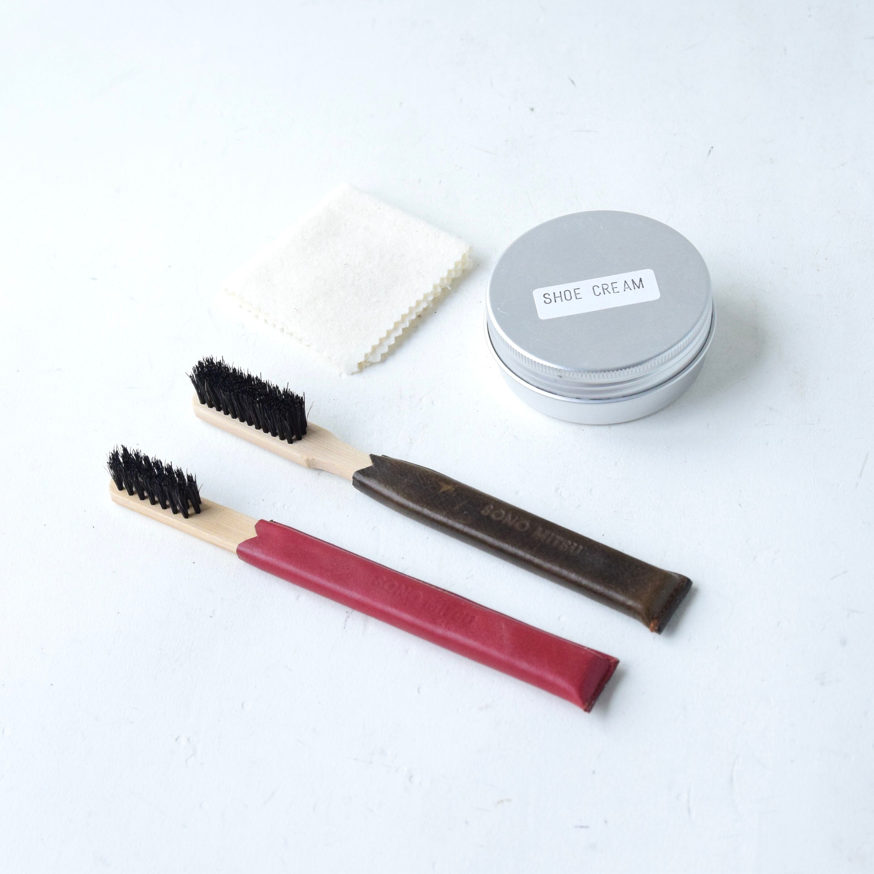 そのみつのシューケアセット | sonomitsu