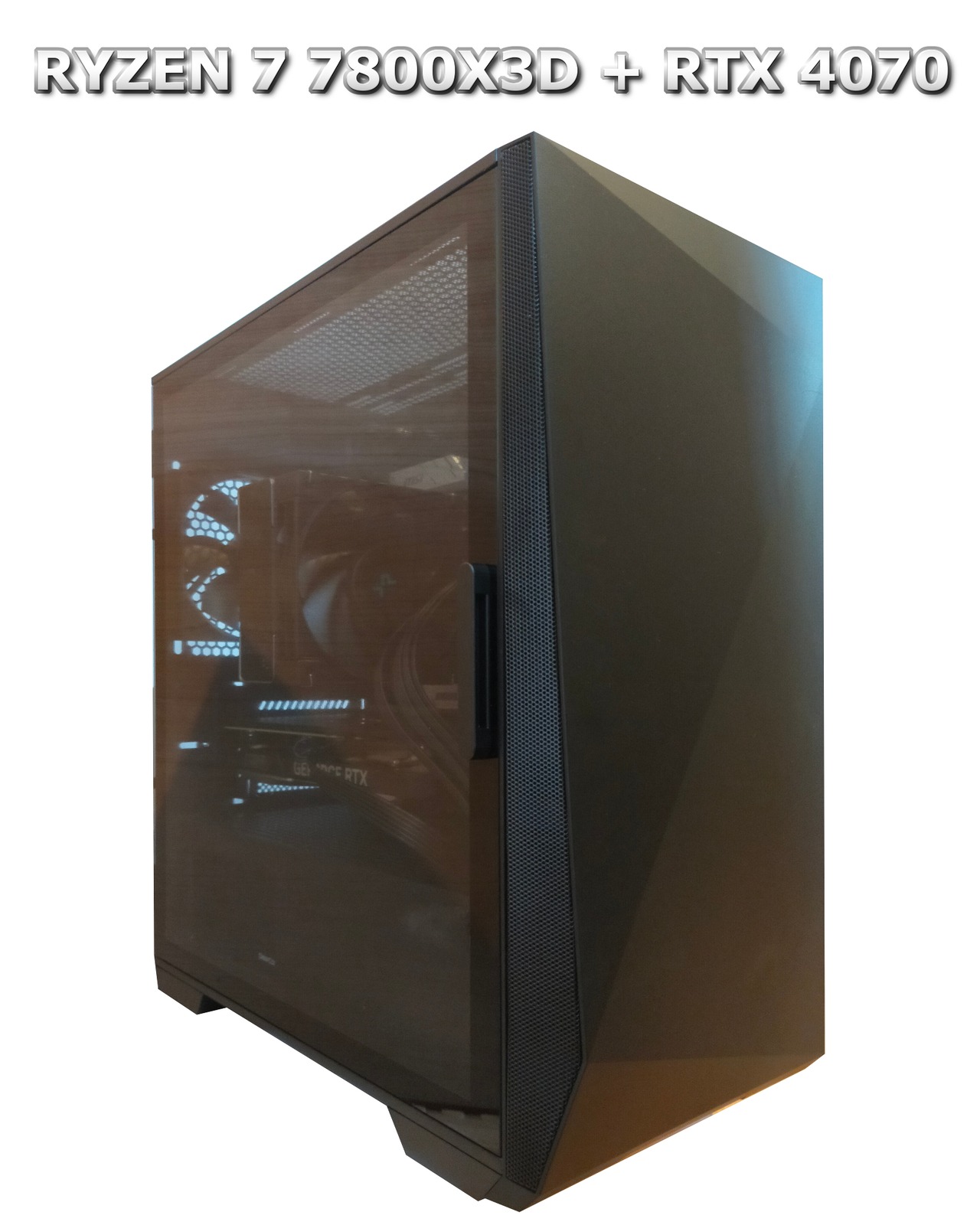 ゲーム最強RYZEN搭載ゲーミングパソコン Ryzen 7 7800X3D / RTX4070 