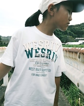 WESRIV FIELD GOODS TEE / WHITE — ADULT