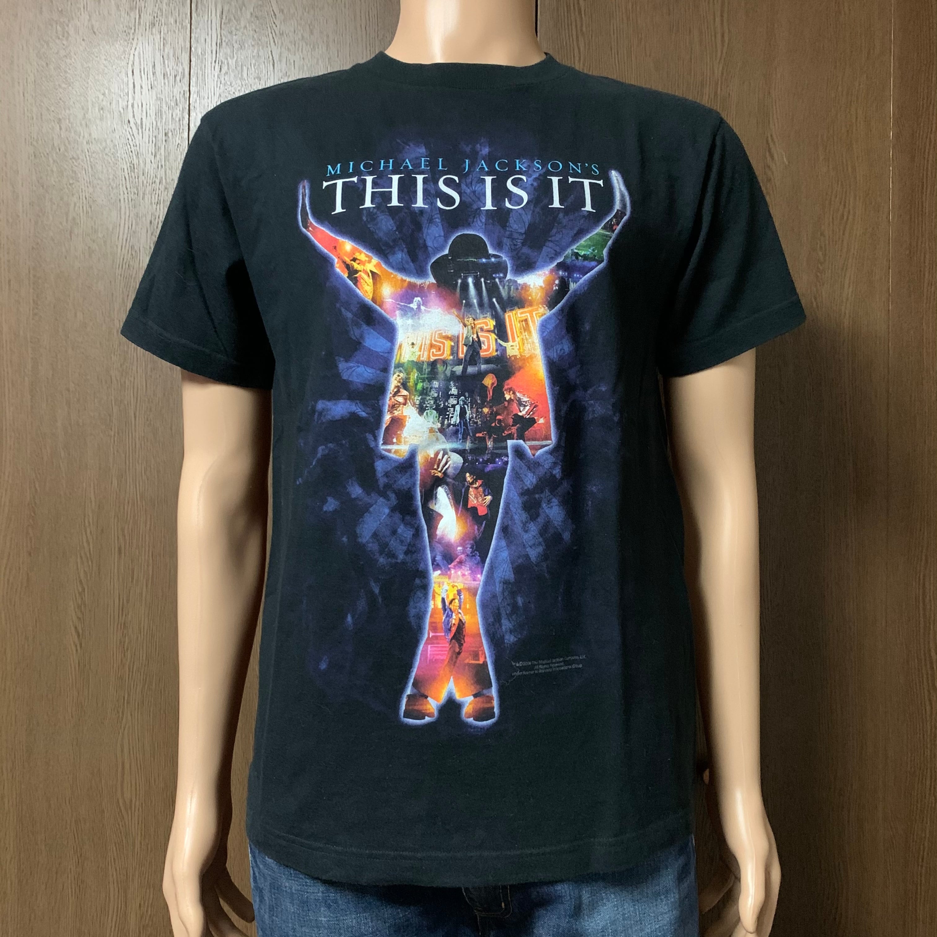 【激レア】マイケルジャクソン 1994 ワールドツアー Tシャツ