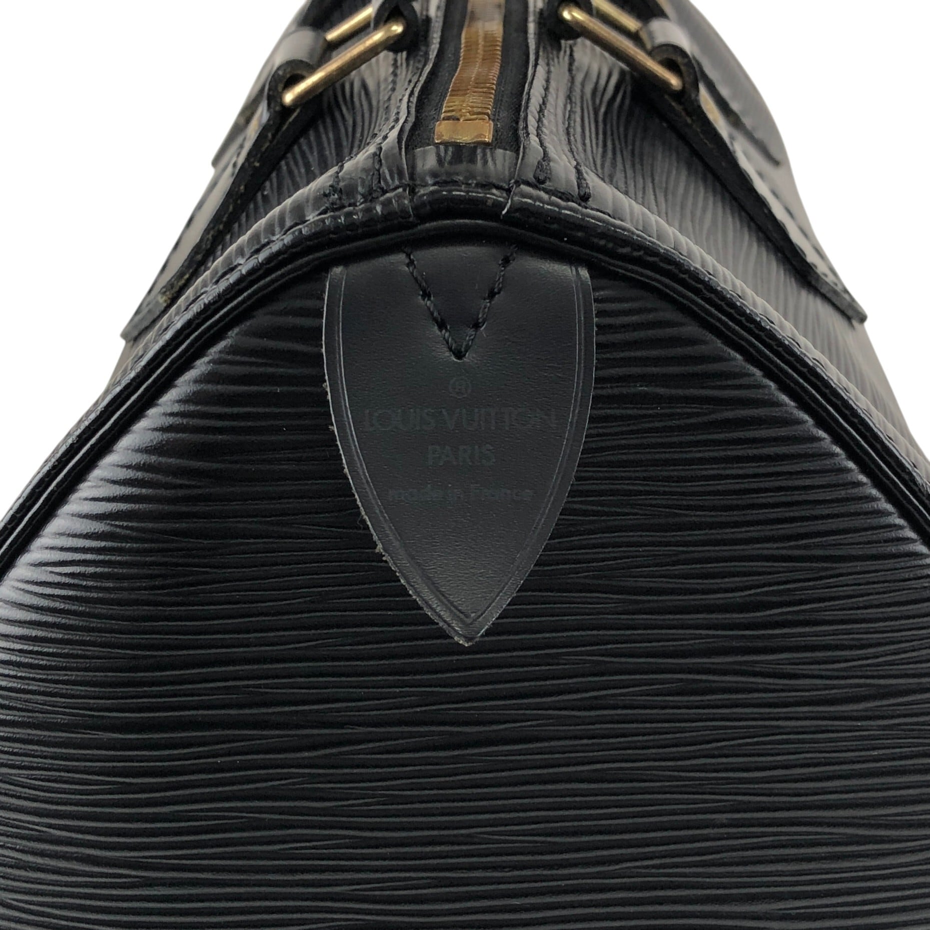 LOUIS VUITTON ルイヴィトン スピーディ25 エピ ハンドバッグ ブラック