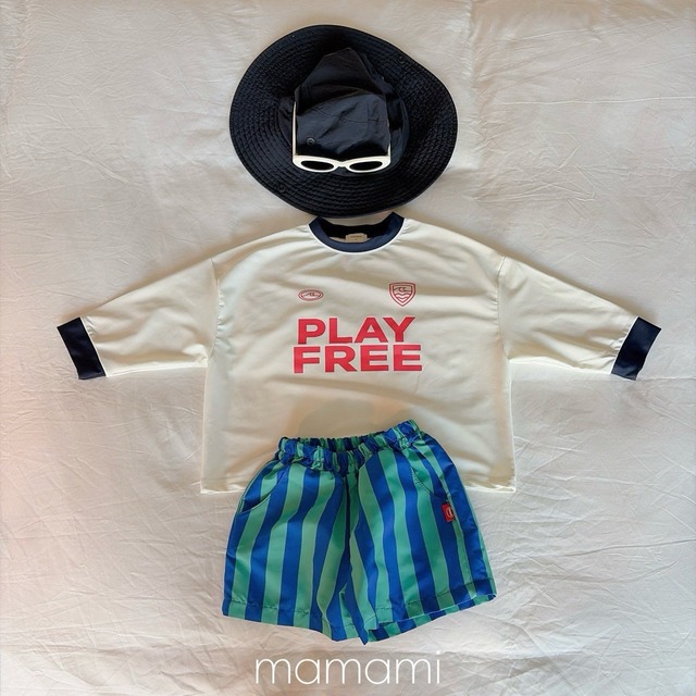【予約】play rashguard/ mamami（junior）