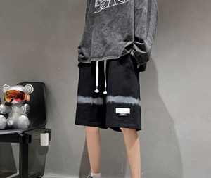 【韓国ファッション】メンズ サマー ハーフパンツ カジュアルパンツ