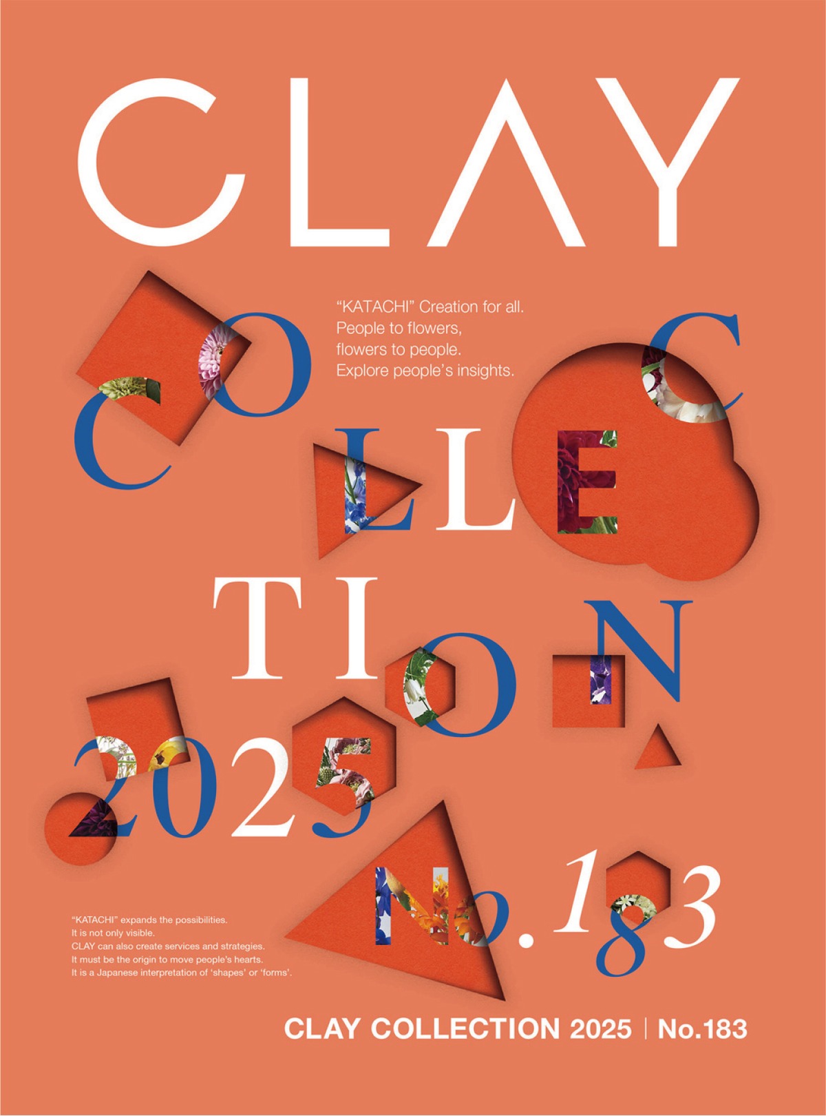 CLAY COLLECTION 2025 No.183 CLAY OFFICIAL CATALOG SHOP