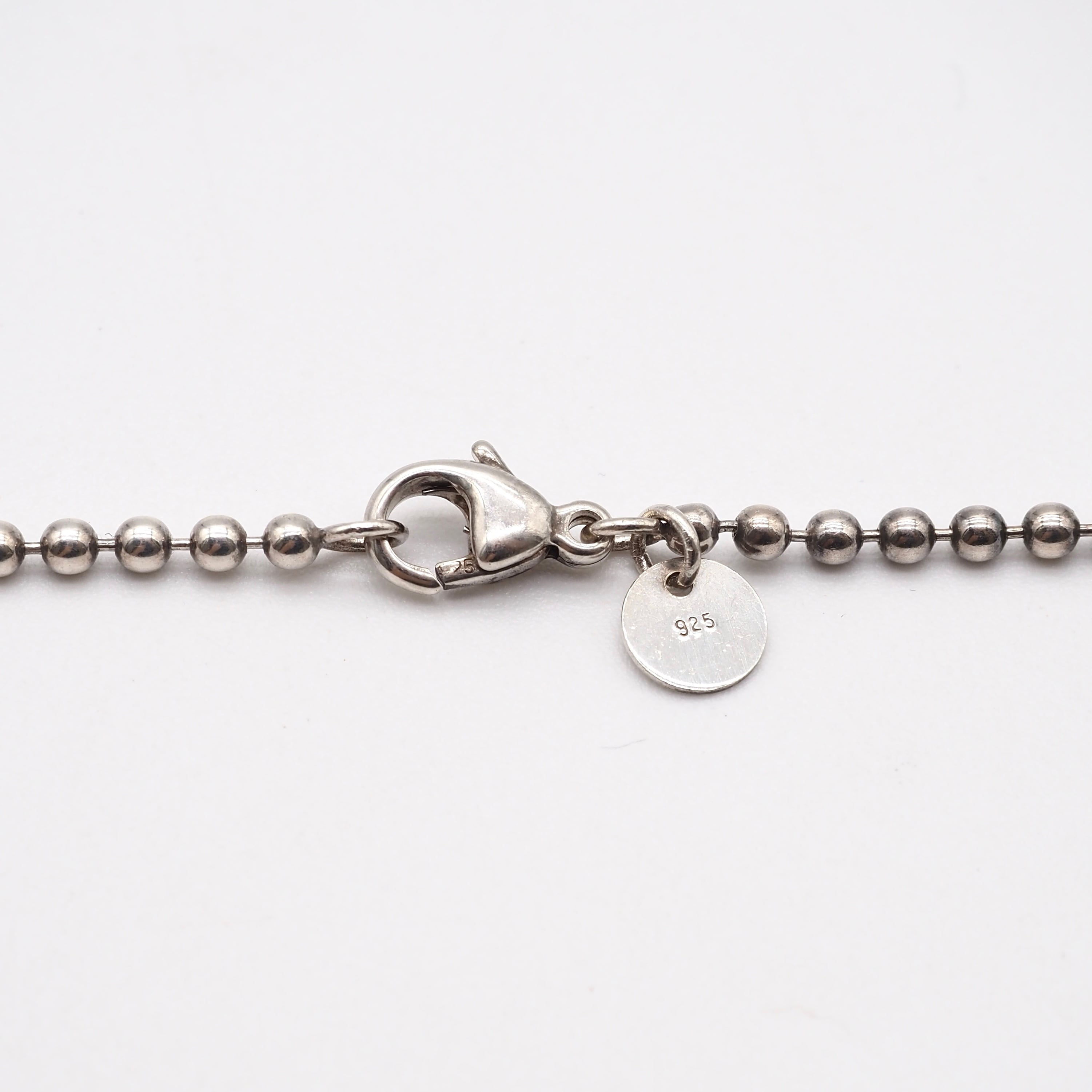 Tiffany&Co. ハートロック ネックレス シルバー925 K18 ティファニー