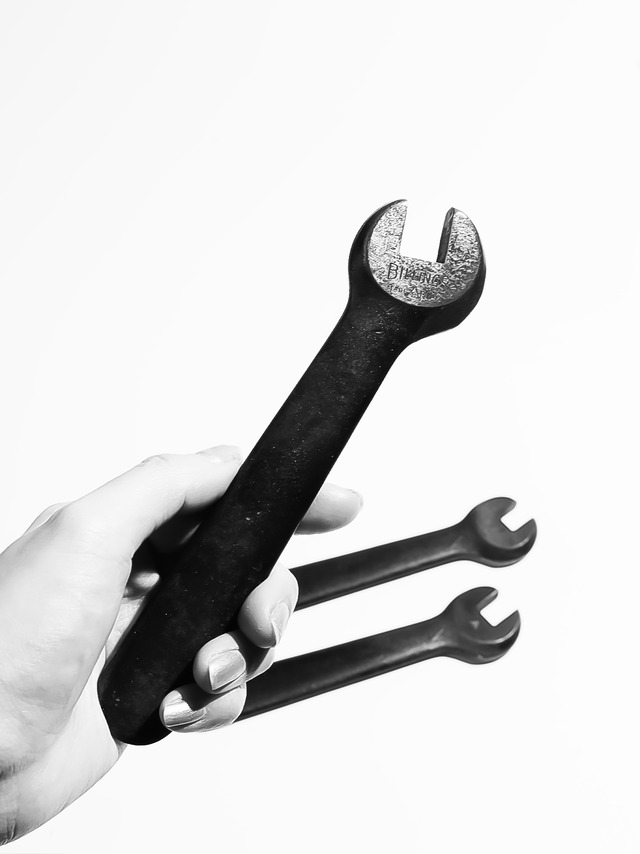 Cast Iron Wrench