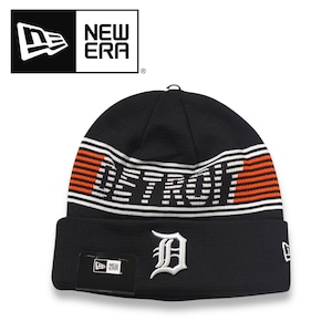 ◆日本未発売◆NEWERA Authentic Collection Detroit Tigers Sports Knit Beanie 選手着用モデル ニットキャップ ビーニー ニット帽 デトロイトタイガース