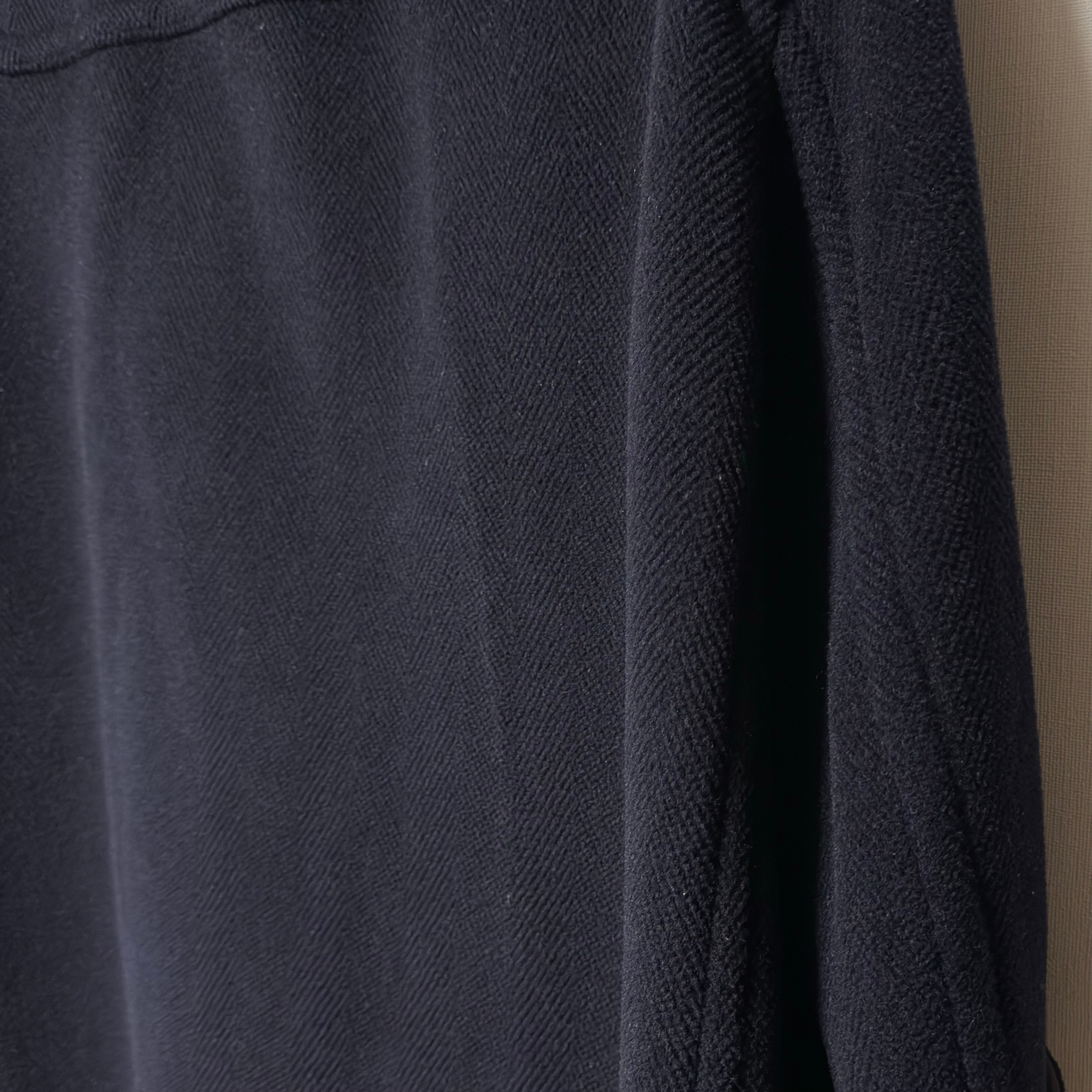 OLD ENGLAND 80-90s イギリス製 ヘリンボーン ウール ダッフルコート