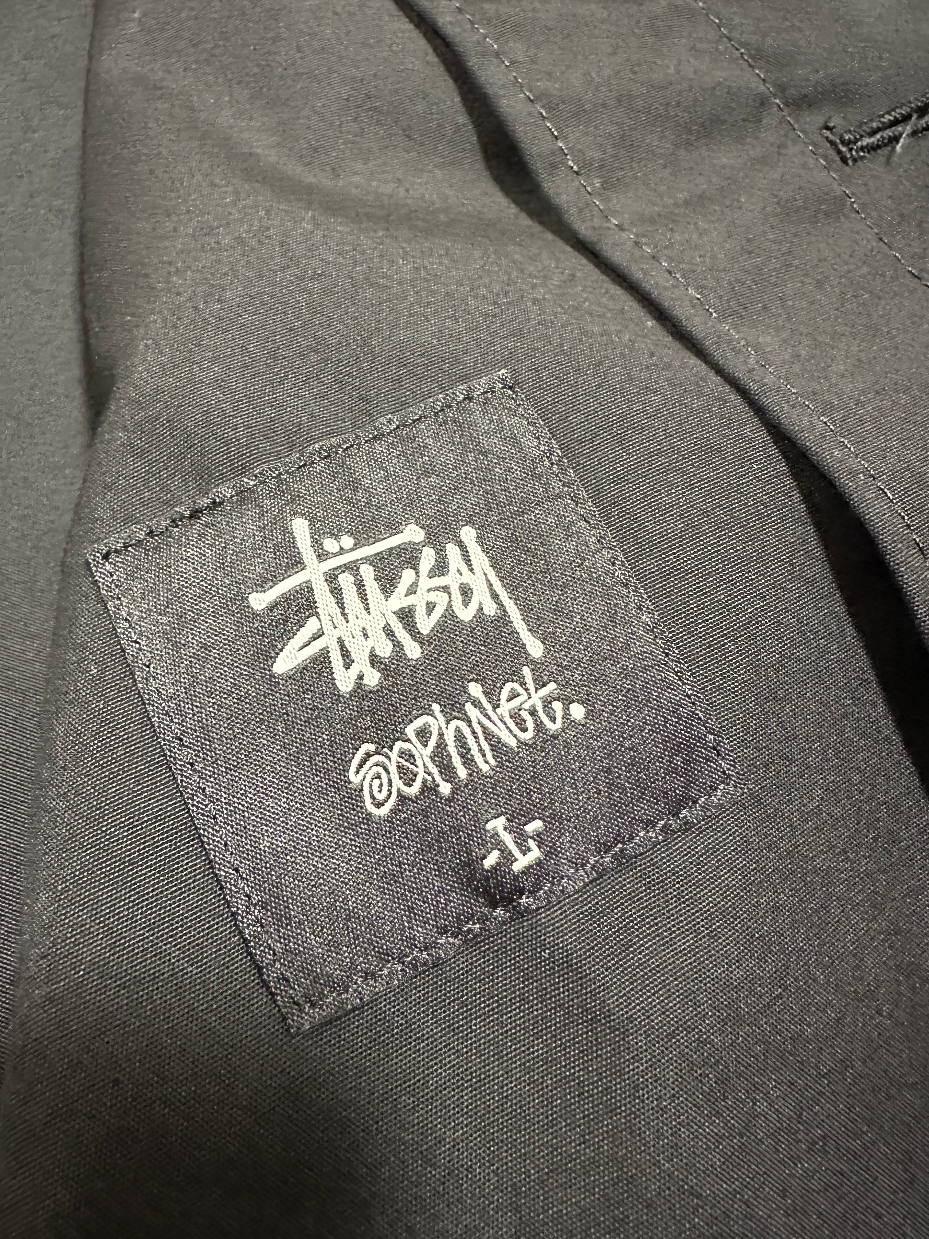 STUSSY SOPH ステンカラーコート BLACK. L | Lookin'4