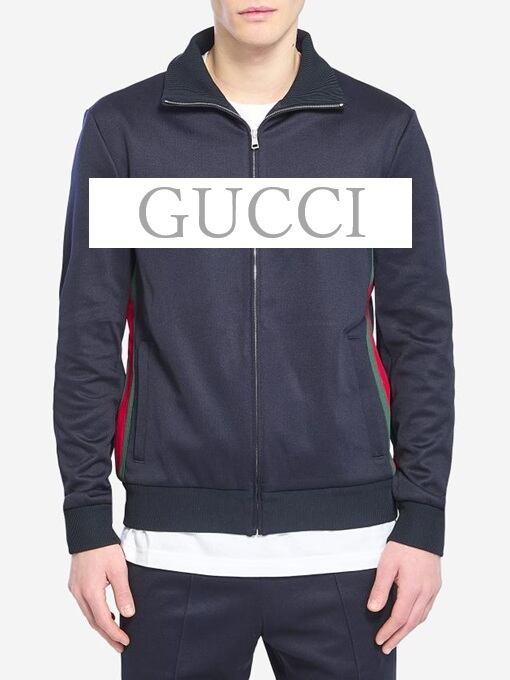 テクニカルジャージー ジャケット By：GUCCI（グッチ） | dranb