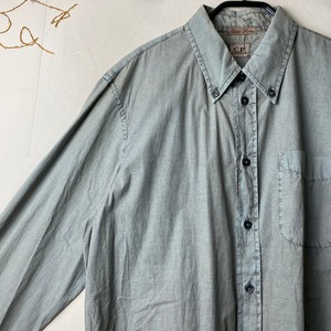 C.P.COMPANY cement gray color B.D.shirt