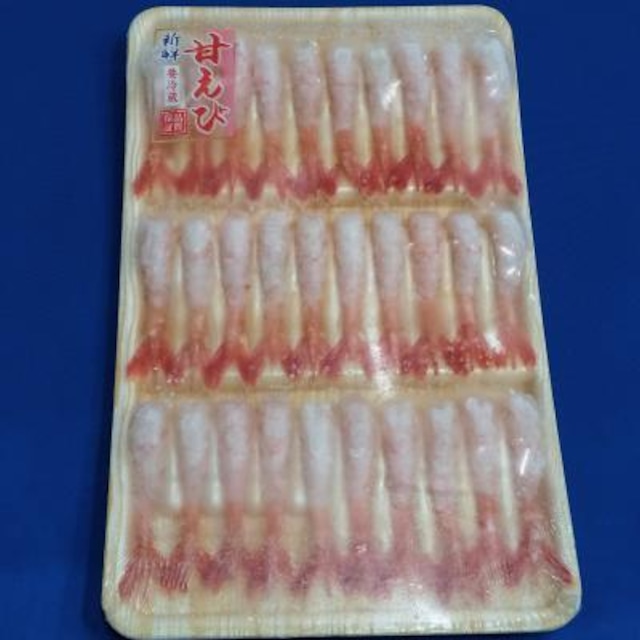 グリーンランド産　尾付きむき甘えび　バラ売り