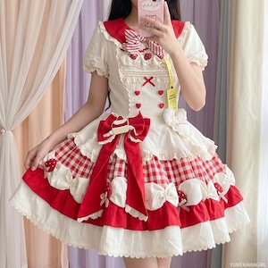 ゆめかわ♡うさ耳いちごワンピコンプリートセット wanpi165 ゆめかわ♡うさ耳いちごワンピコンプリートセット wanpi165