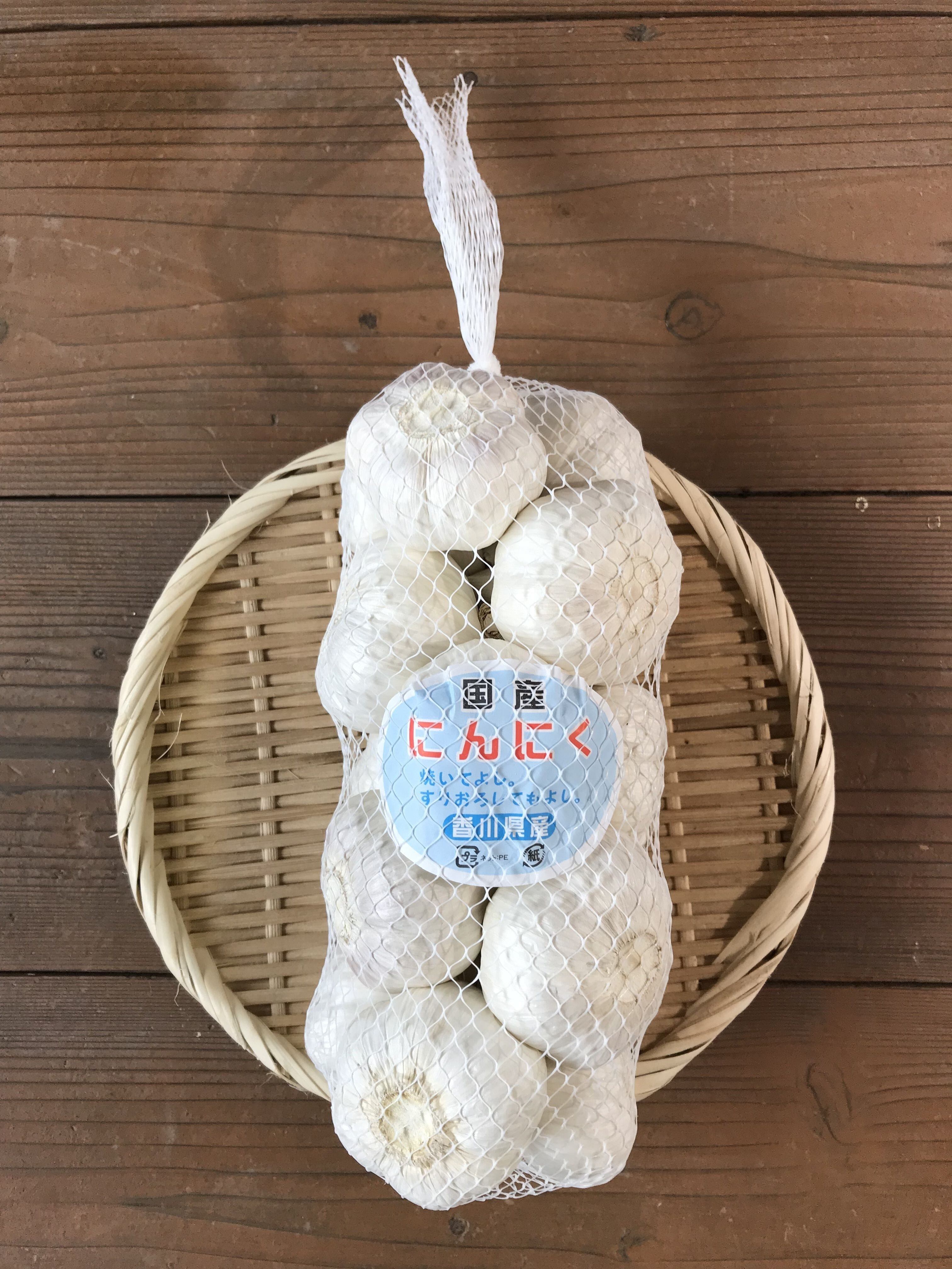 香川県産 乾燥にんにく 7kg 生産者直送 農家直送 香川県産にんにく 1Kg 【令和8年産】【国産】【乾燥にんにく