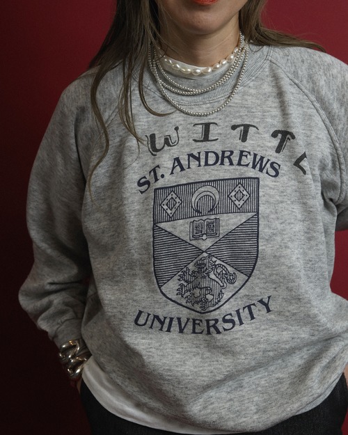 1980's St. Andrews University / Sweat Shirt
