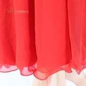 社交ダンス 衣装 スタンダードドレス ワンピース ドレス レッド系 セキネ SEKINE 日本製 赤 レース デモ パーティ 発表会 おしゃれ 可愛い 女性用 エレガント ダンス衣装