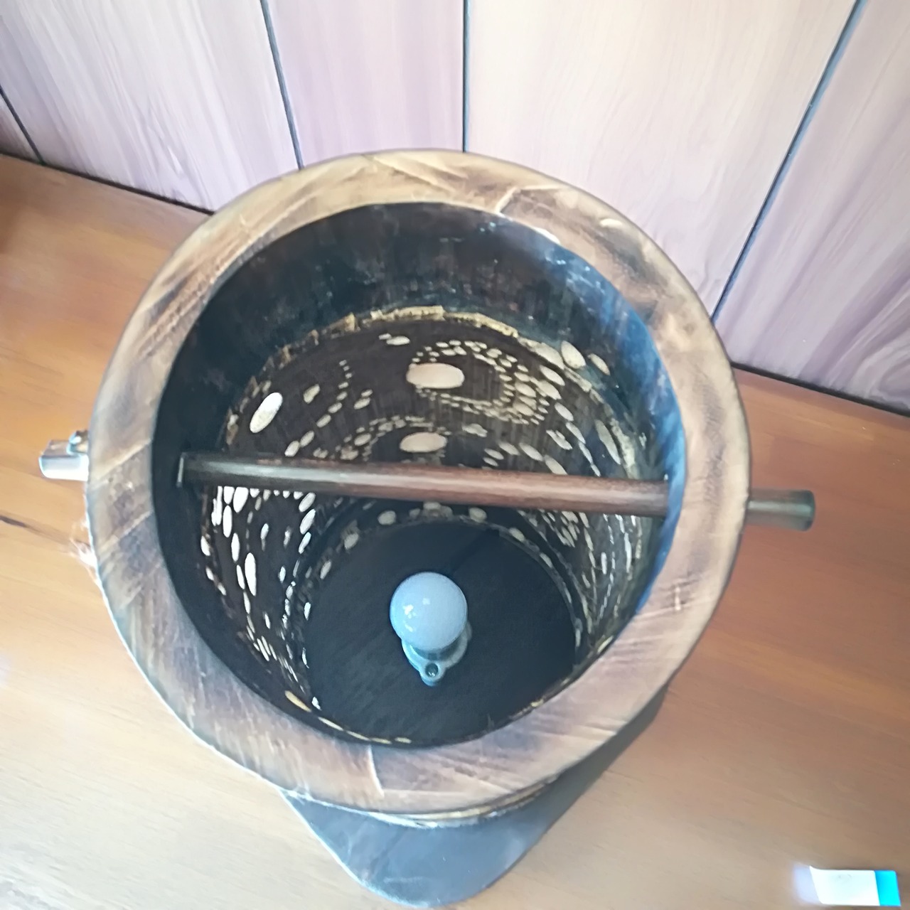 癒し灯火 竹行灯 No23197 | ふーs 