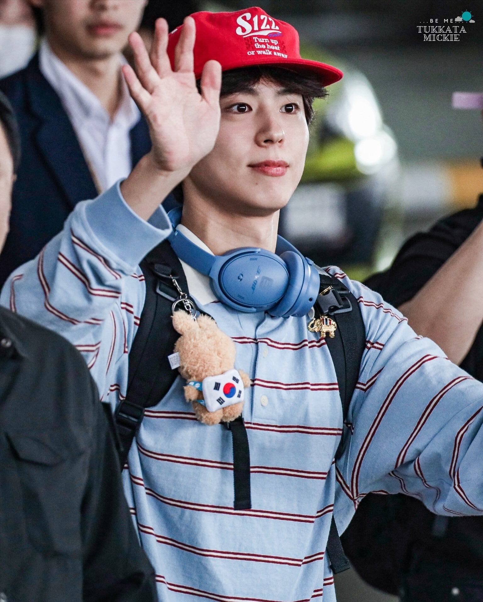 ☆SEVENTEEN ミンギュ / パク ボゴム 着用！！【STU】Sizz Embroidery