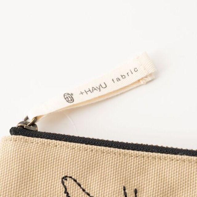 【＋HAyU】 me&nya　ポーチ