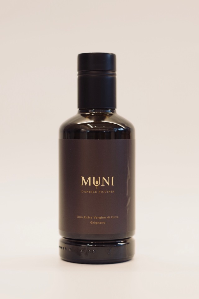 DANIELE PICCININ / MUNI エクストラヴァージン 2024(250ml)【オリーヴオイル】