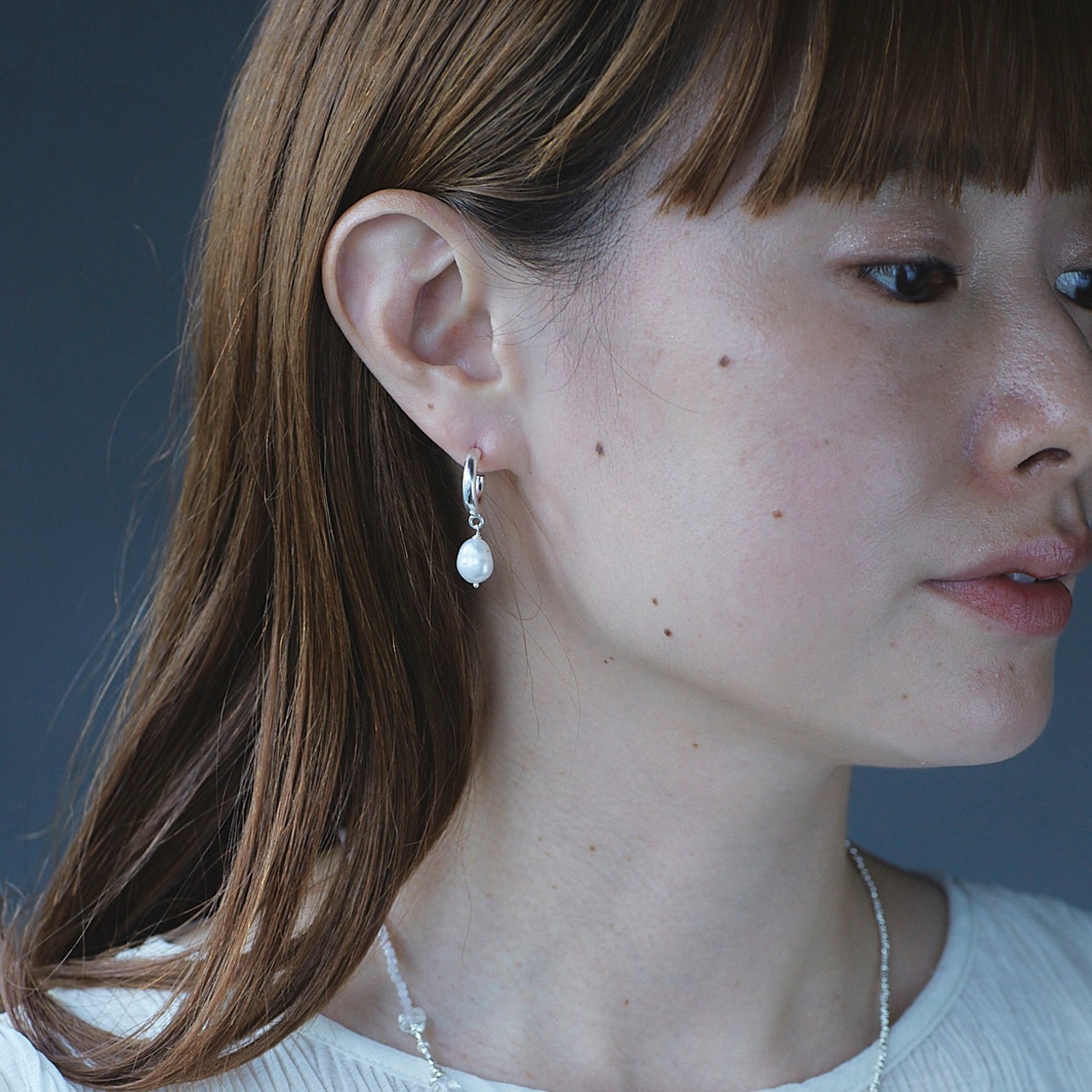 Elenaピアス・イヤリング シルバー