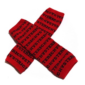 90s HYSTERIC logo arm/leg cover