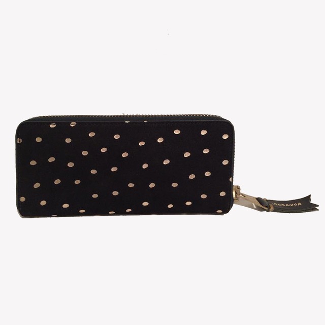 :octavus [LONG WALLET] ossia 01 -Dot Black-