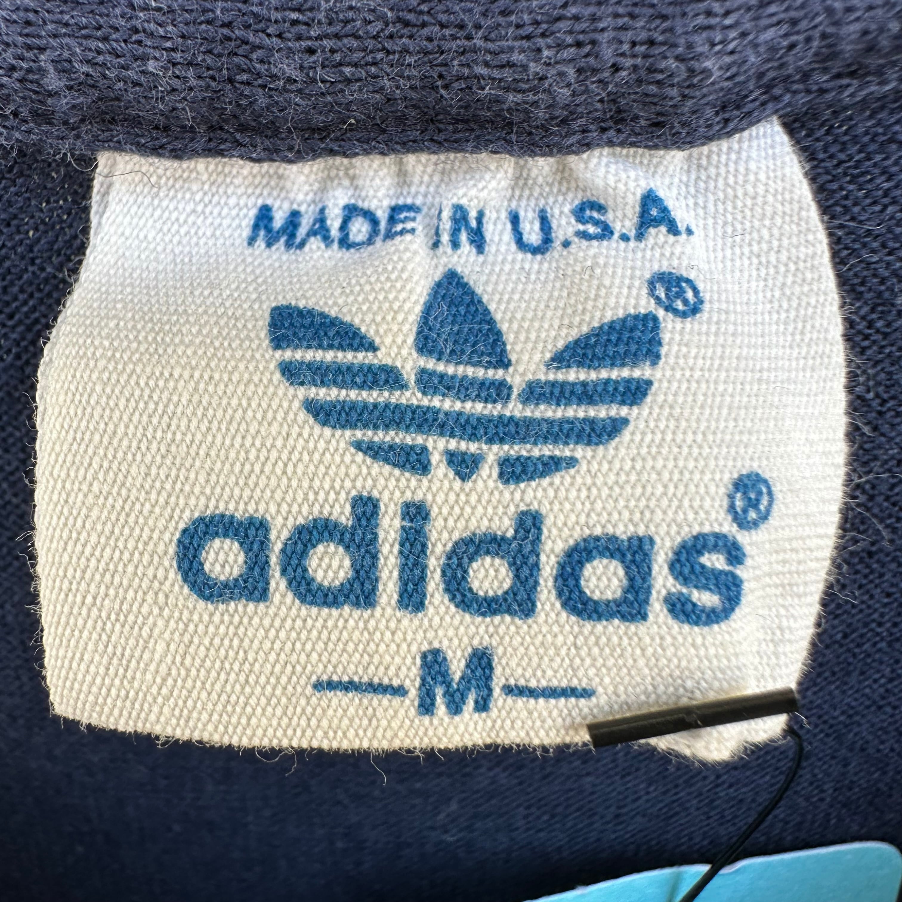 80s adidas ロゴ　Tシャツ S made in USA