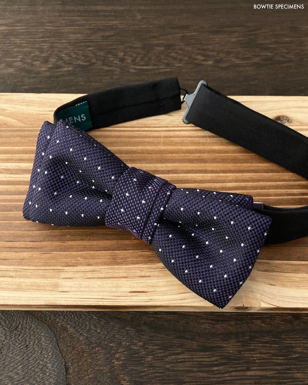 絹/シルク | 蝶ネクタイ ブランド BOWTIE SPECIMENS