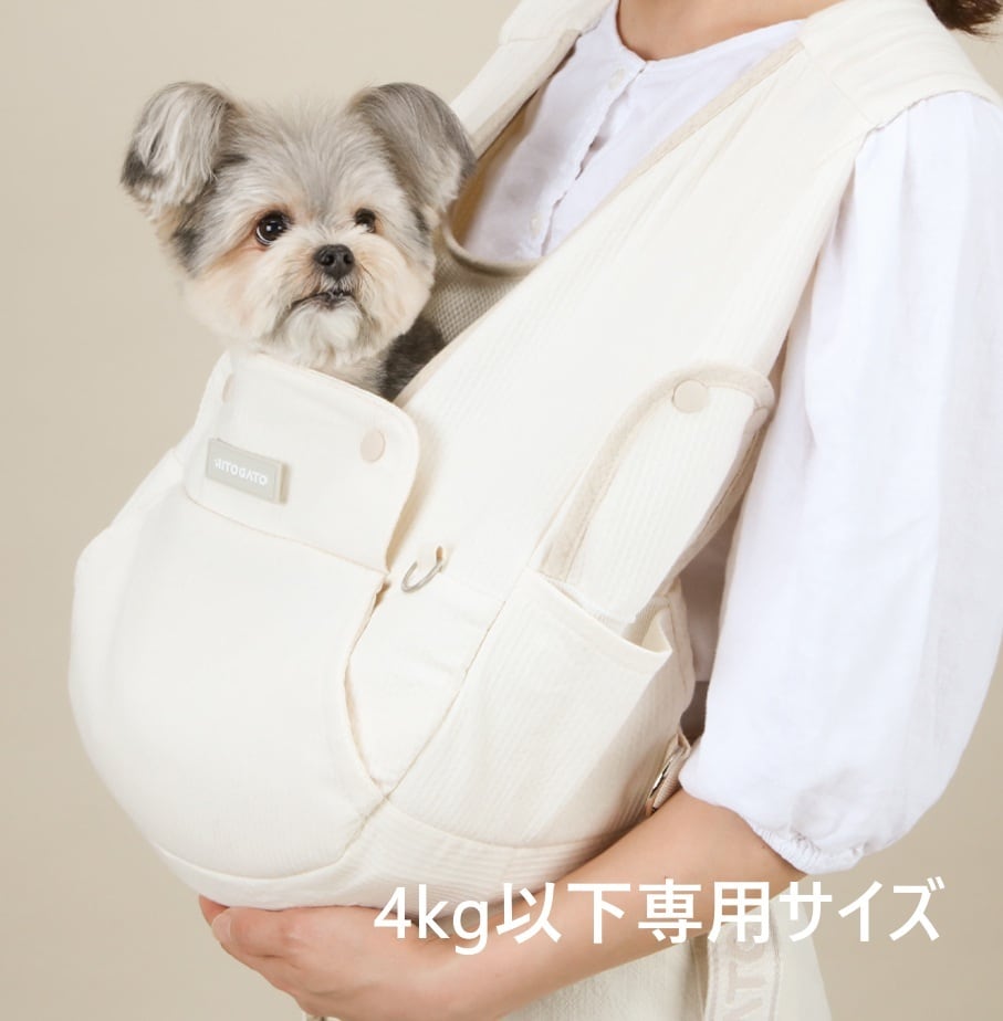 即納/予約【ritogato】Voddly Petite Front Bag Ver.5 (Cream)