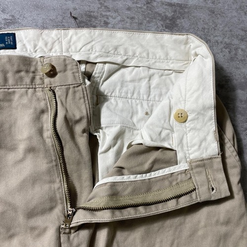 90s-00s Polo Ralph Lauren チノパンツ ベージュ 詳細写真8