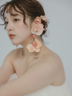 flower ear cuffs