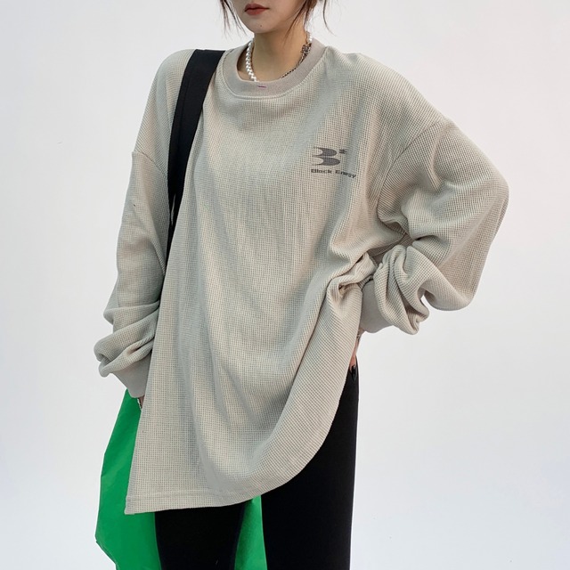 thermal long tee　サーマルロングティー　J0599