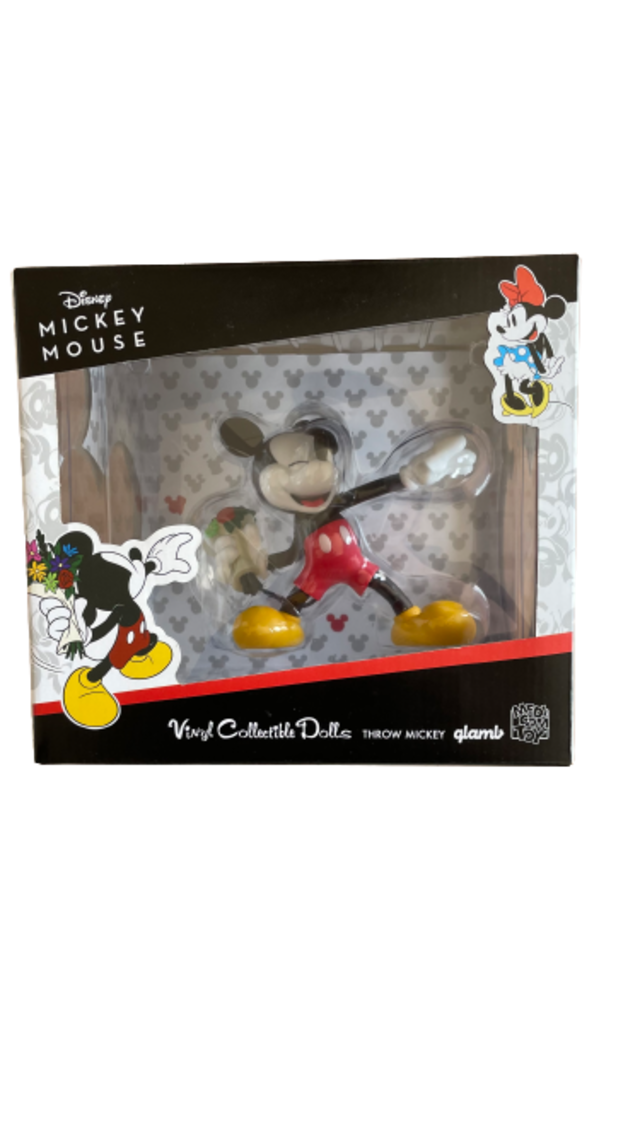 【新品未開封】glamb VCD THROW MICKEY ミッキーマウス