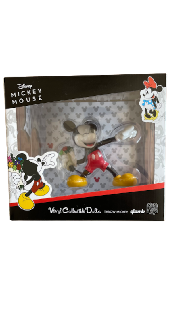 glamb × MEDICOM TOY VCD THROW MICKEY (メディコムトイ スロー