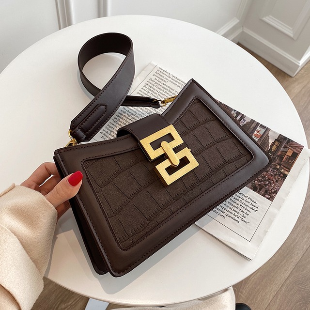 オータムウィンターレッド 秋物 冬物 スクウェア Tiancai_Wing_Bag29842280629