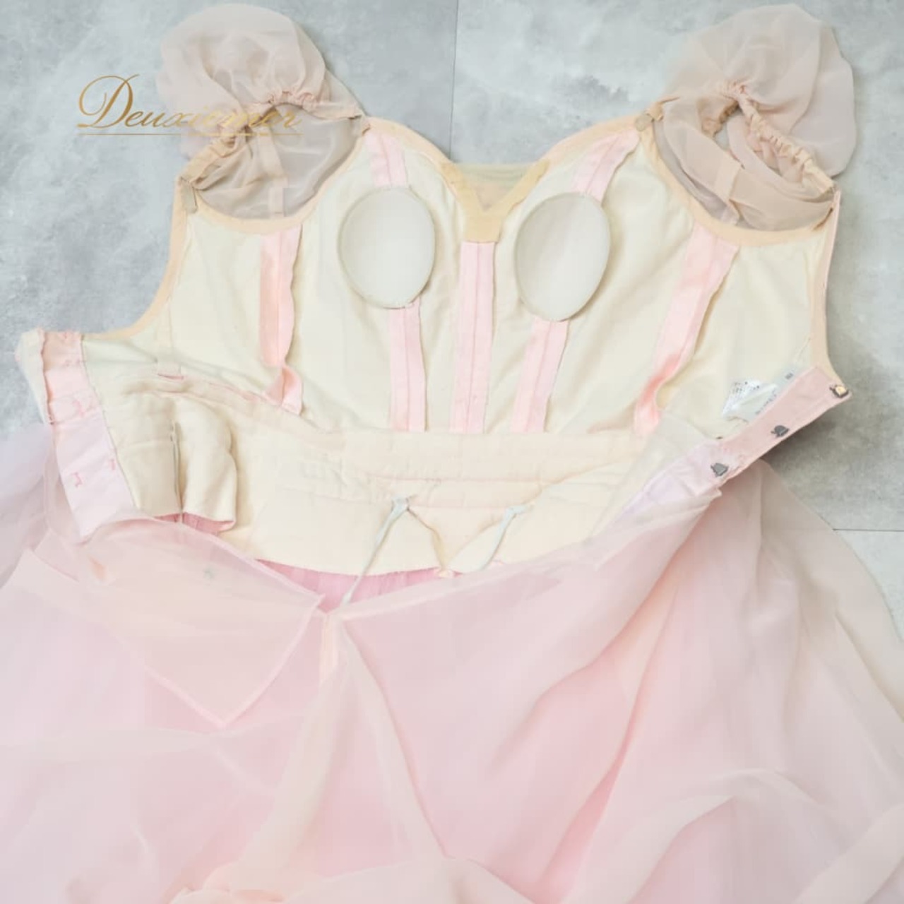 バレエ 衣装 Chacott チャコット ロマンティックチュチュ チュチュ ワンピース ピンク系 ピンク 花 発表会 コンクール ダンス 舞台 レース 頭飾り 花 踊り 日本製 舞台衣装