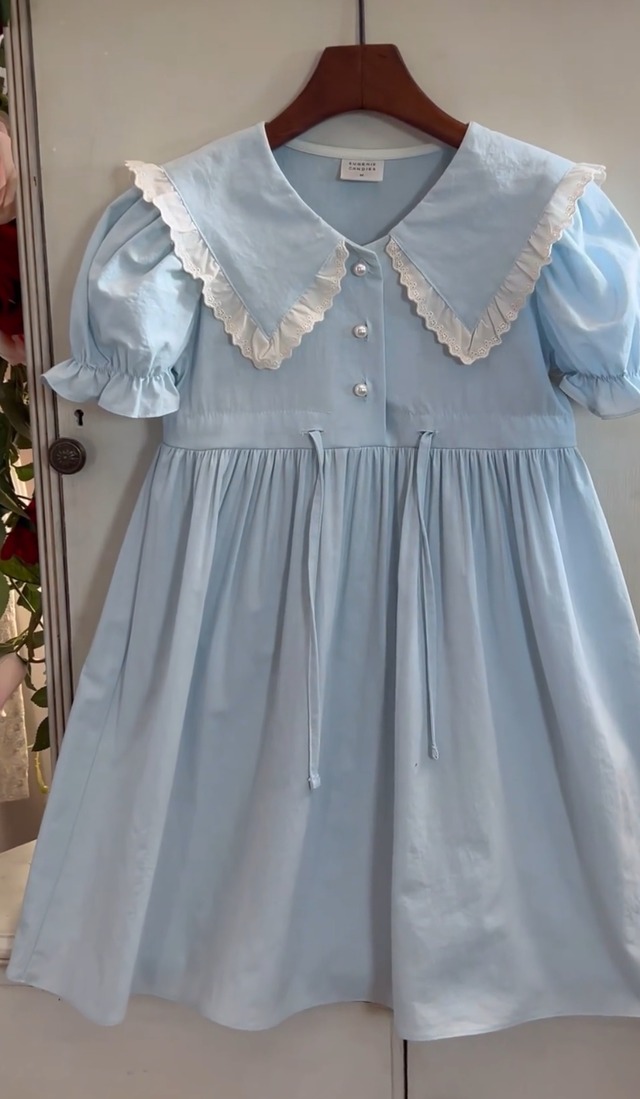 【即納】<EugenieCandies>  Blue kimberley dress(M/L)