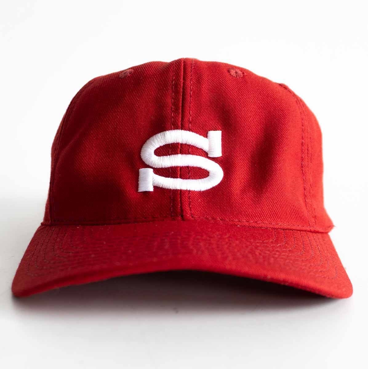 90s】OLD STUSSY【シャネルロゴ USA製 ベースボール キャップ】 帽子