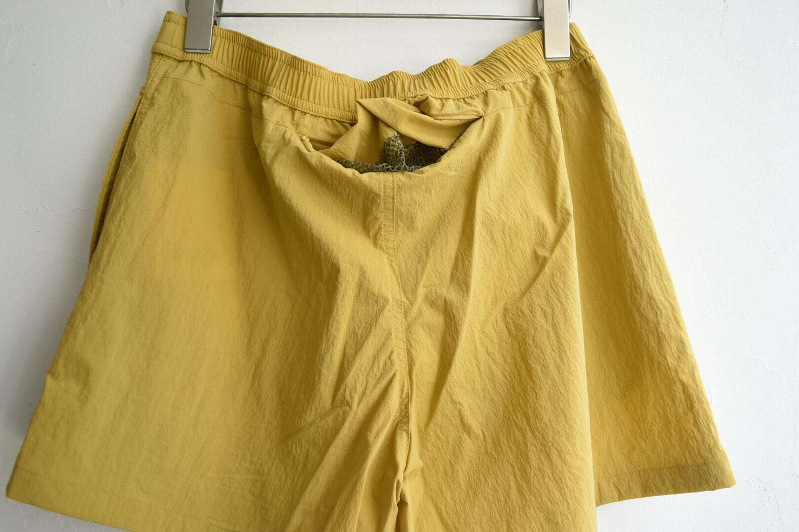 BUDO(ブドー) MINIMUM MESH SHORTS +ADD FLAP Col.Yellow | play field