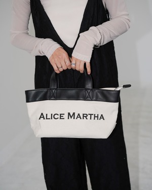 ALICEMARTHA  MOTTE  2WAYショルダーバッグ　Black