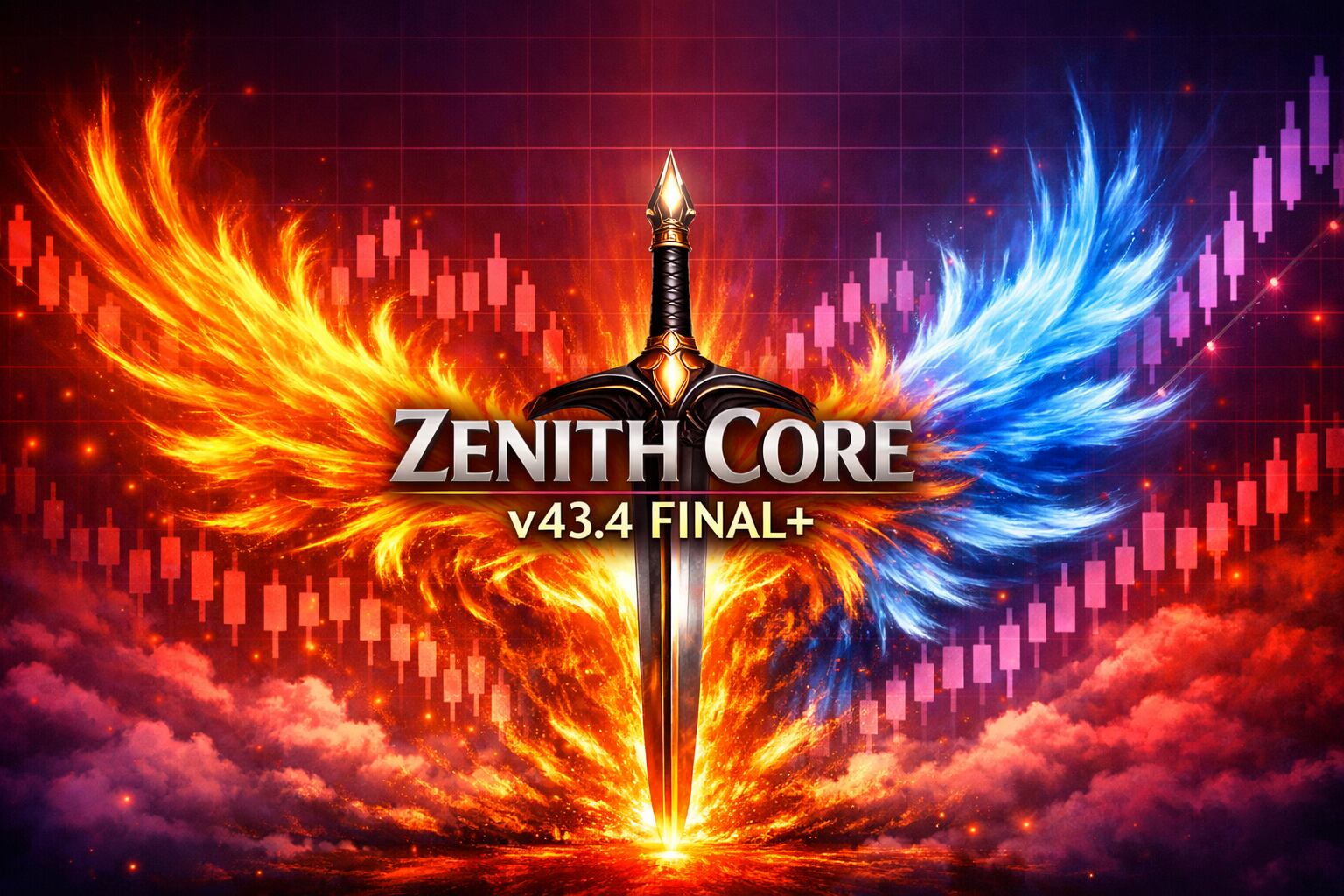 ZENITH CORE v43.4 FINAL+｜MT4専用 第3ジャンル プロ用トレーディングHUD | ZENITH CORE