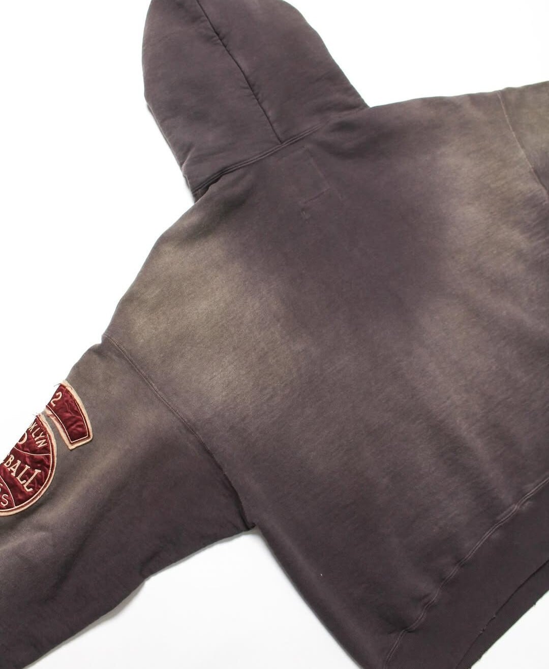 BOWWOW BASEBALL CHAMPION ZIP HOODIE AGED | BOW & ARROW WEB STORE