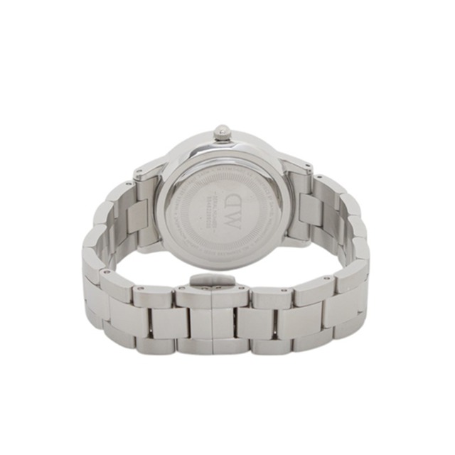 ダニエルウェリントン DANIEL WELLINGTON  Iconic Link Arctic 32mm  Silver Blue DW00100459 腕時計 メンズ ベビーブルー クオーツ